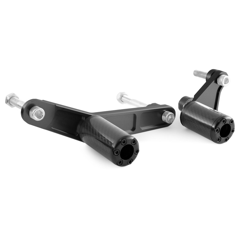 Frame sliders  Triumph Tiger 1050 07-12 Carbon