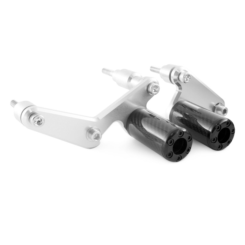 Frame sliders  Hyosung GT 650 R 05-11 Carbon