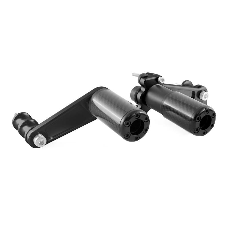 Roulettes de protection KTM 1190 RC8 08-11 Carbone
