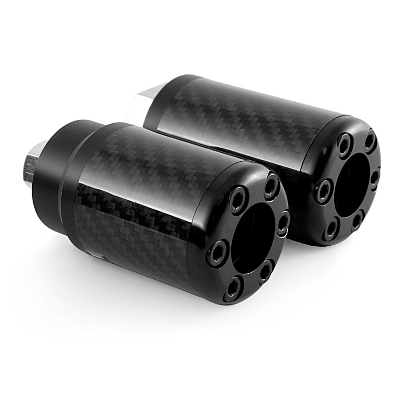 Frame sliders  Hyosung GT 650 Naked/S 04-11 Carbon