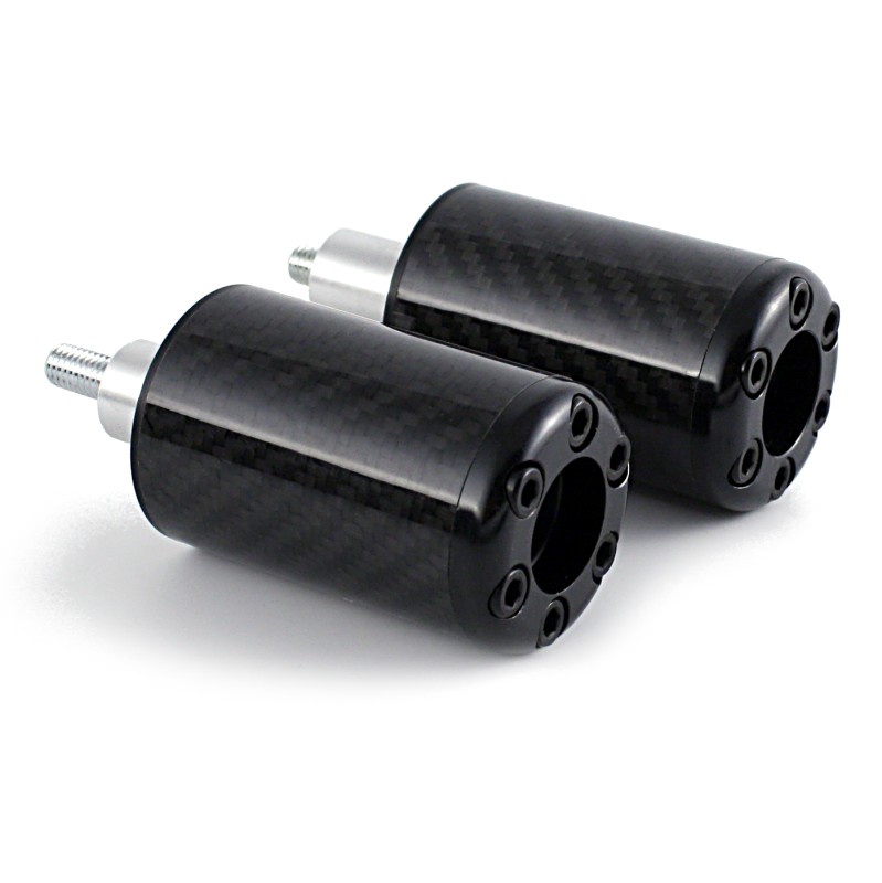 Frame sliders  Yamaha FZ6 N/Fazer/S2 04-10 Carbon