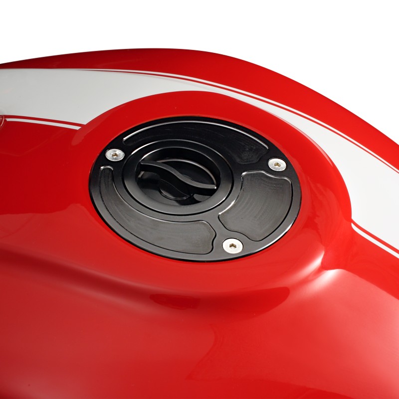 Fuel Cap Racing EDO Suzuki 3 black