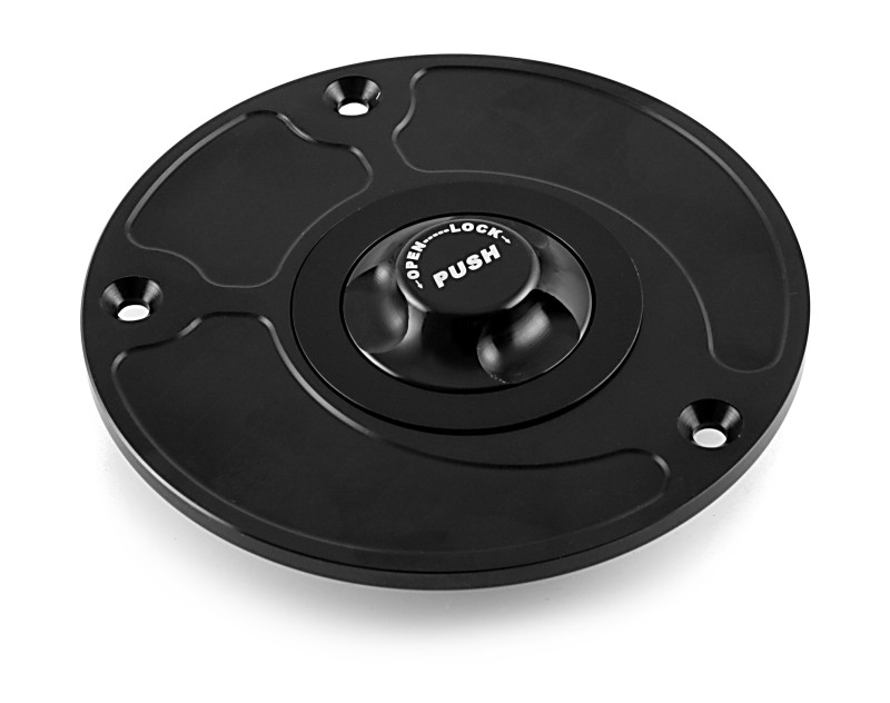 Fuel cap Racing Honda black