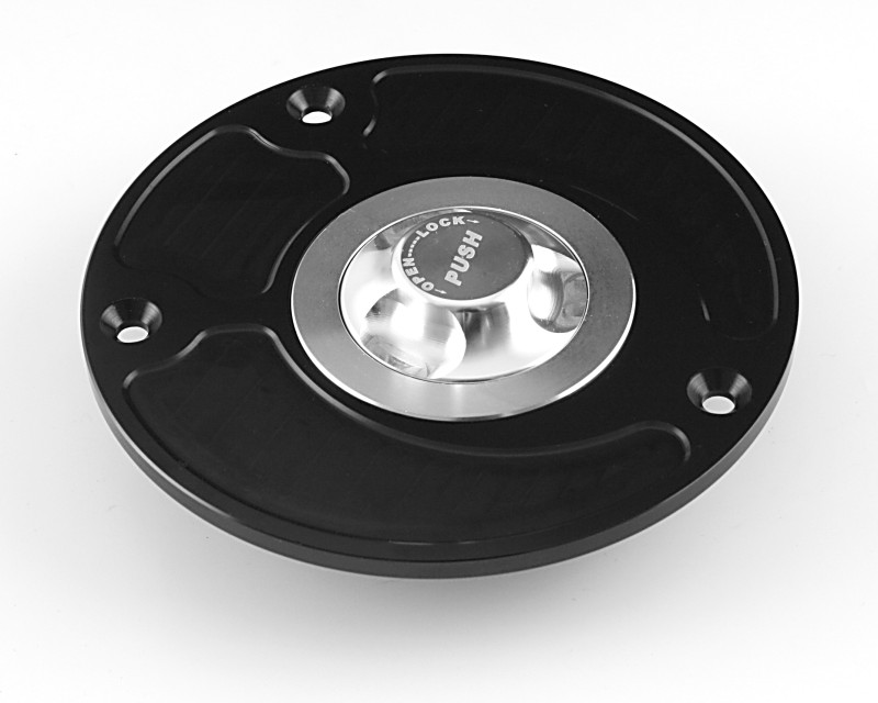 Fuel cap Honda CBR 1100 XX/VTR 1000 F/SP1/SP2 black/silver