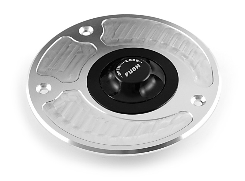 Fuel cap Honda CBR 1100 XX/VTR 1000 F/SP1/SP2 silver/black