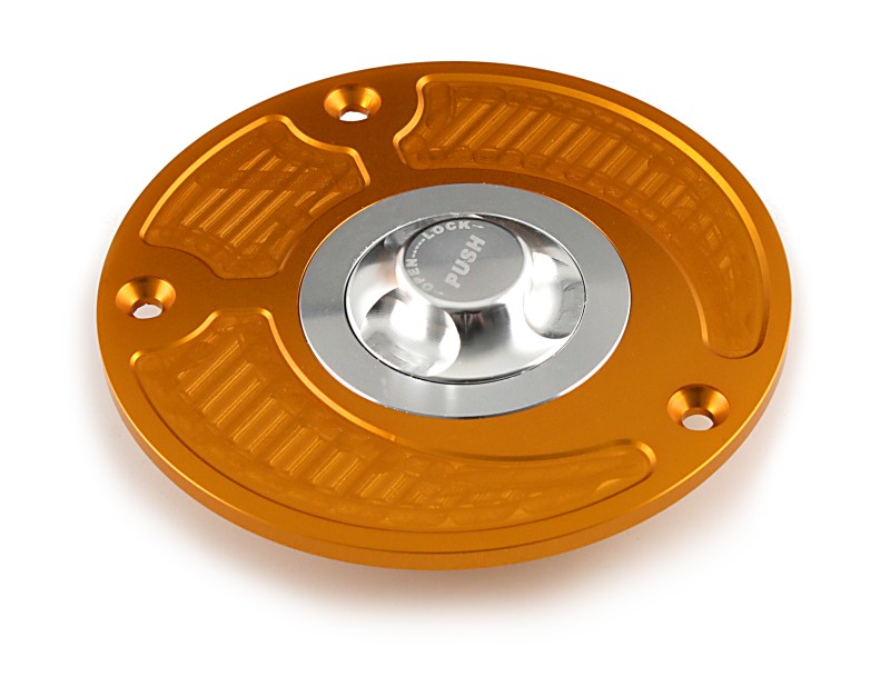 Fuel cap Honda CBR 1100 XX/VTR 1000 F/SP1/SP2 gold/silver