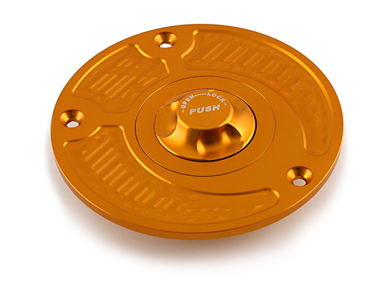 Fuel cap Honda CBR 1100 XX/VTR 1000 F/SP1/SP2 gold