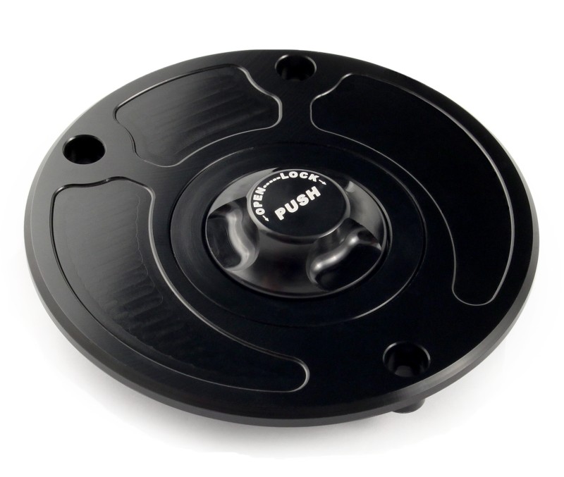 Fuel cap Kawasaki 07-11  black/black