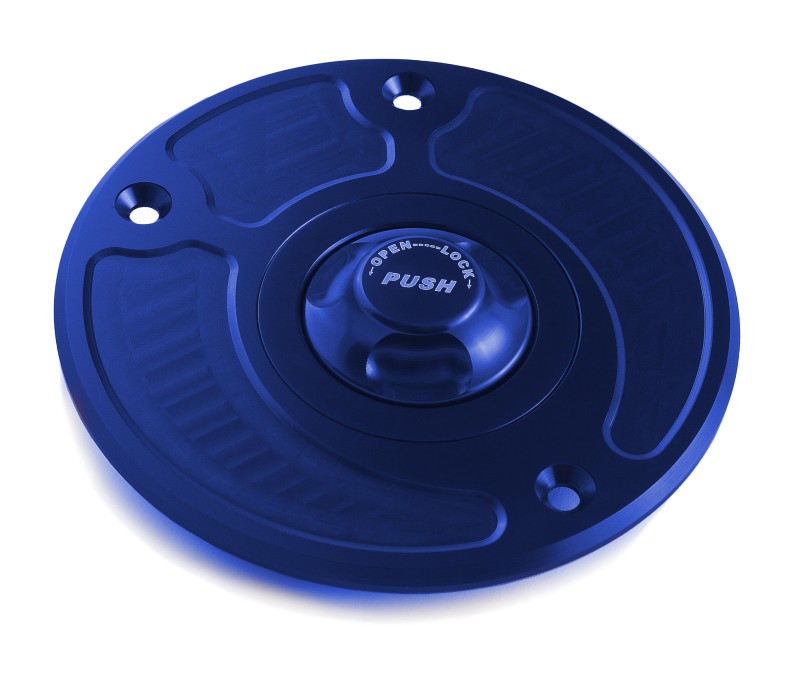 Fuel cap Kawasaki ZX-6R/7R/9R/10R  Ninja 00-06 scb