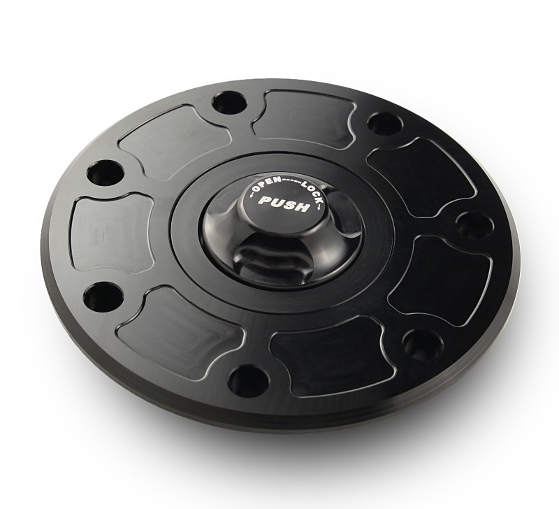 Fuel cap Kawasaki 93-99 black/black
