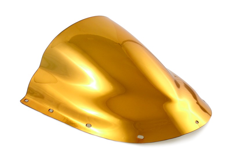 Double Bubble Screen Ducati 748/916/996/998 gold