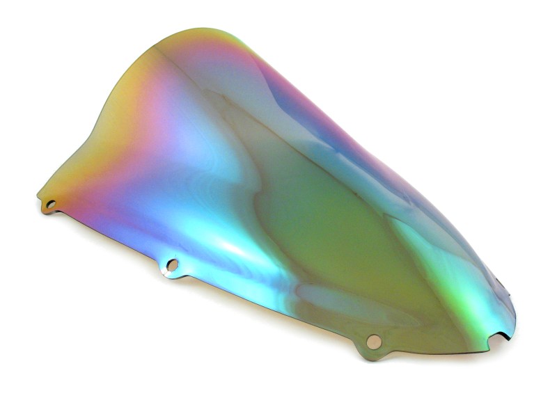 Double bubble screen Kawasaki ZX6R -08 ZX10R -07 iridiu