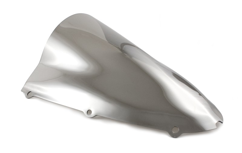 Double Bubble Screen Kawasaki ZX6R -08/ZX10R 06-07 sil