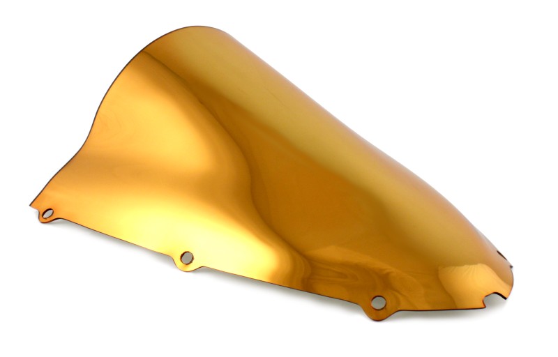 Double bubble screen Kawasaki ZX-6R 05-08/-10R 06-07 gl