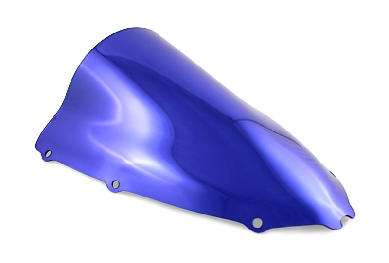 Double Bubble Screen Kawasaki ZZR 1400 ZX-14R 06-09 blu
