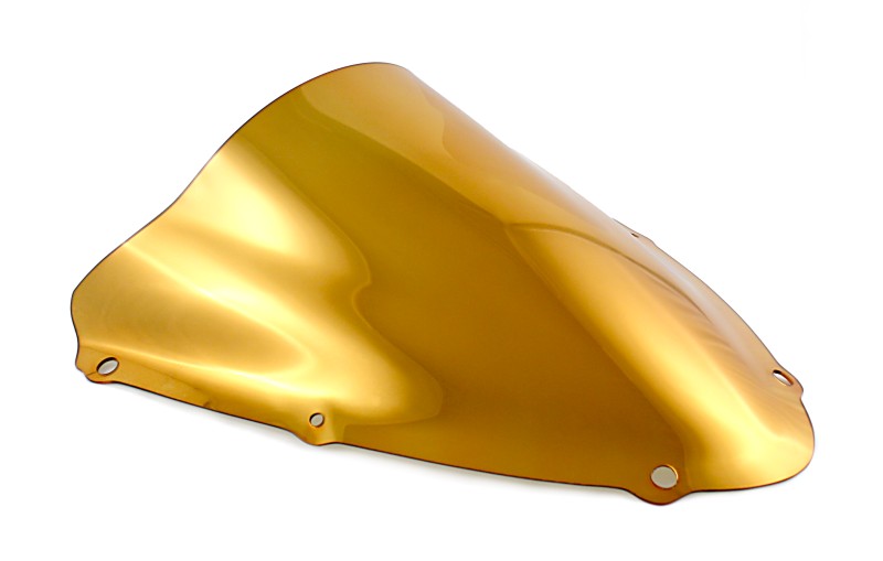 Double Bubble Screen Suzuki GSX-R 600/750 08-10 gold