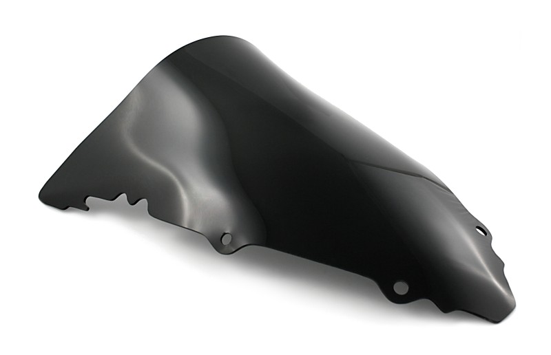 Double Bubble Screen Yamaha YZF-R6 03-05 dark