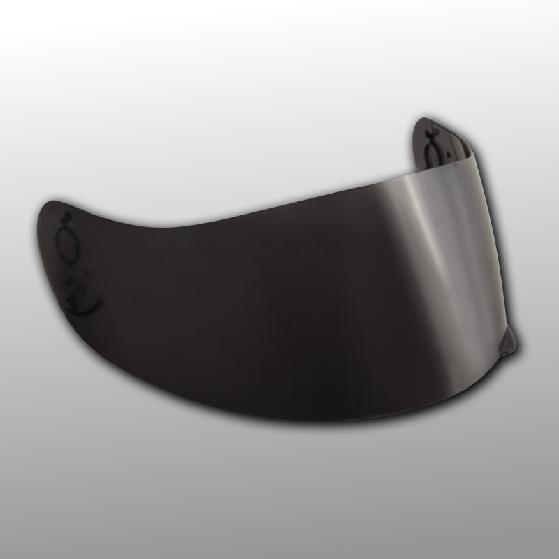 BS-Motoparts visor for AGV helmets dark tint