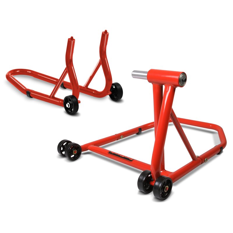 Single Sided Paddock Stand Set for Triumph Daytona 955i 0006 Rear