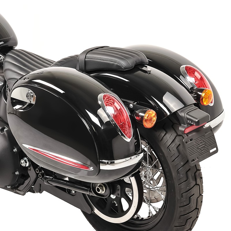 Hard saddlebags Alabama 33l Suzuki Intruder M 1500/ M 1600/ M 800/ M