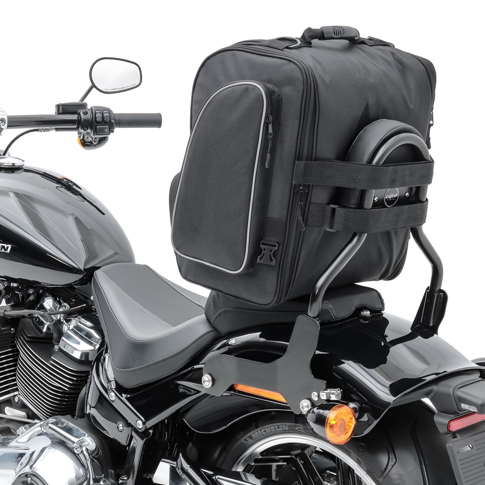 SISSY BAR BAGS for Honda Shadow VT 1100 C3 Aero TM2+TM4 £141.92