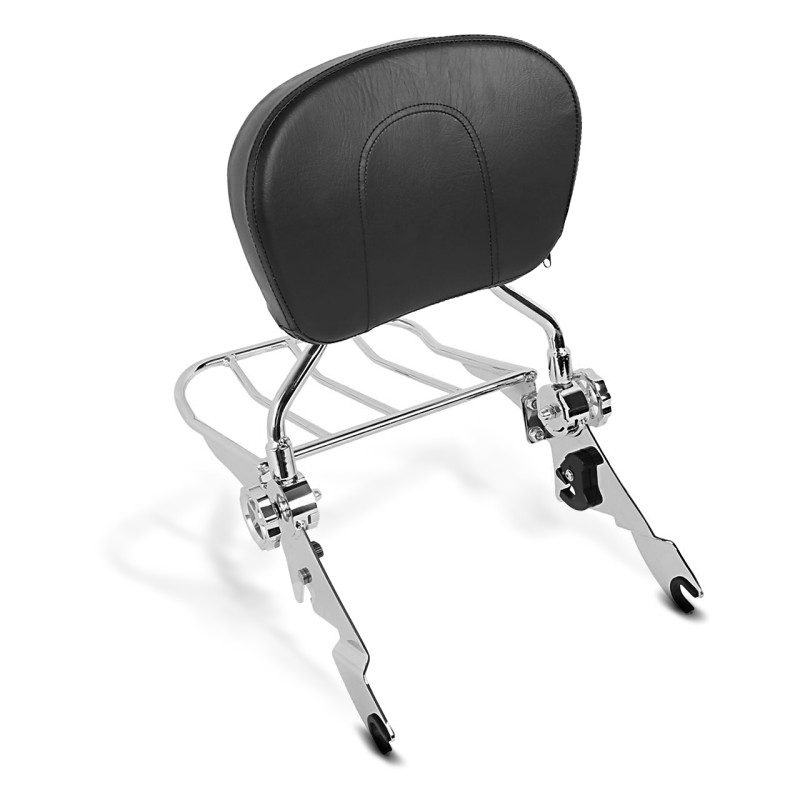 Sissy Bar + porte bagages pour Harley Davidson CVO Road Glide 1819