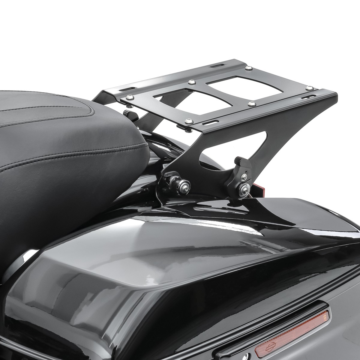 Gepäckträger LED Abnehmbar+Kit für Harley Davidson Street Glide Special 15-19 sw