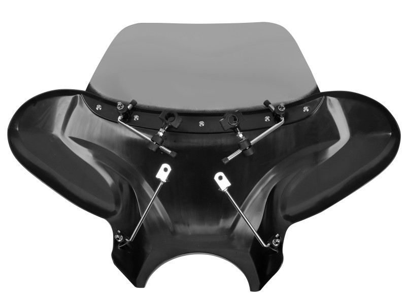 Batwing Windschild für Harley Dyna Super Glide Custom Verkleidung