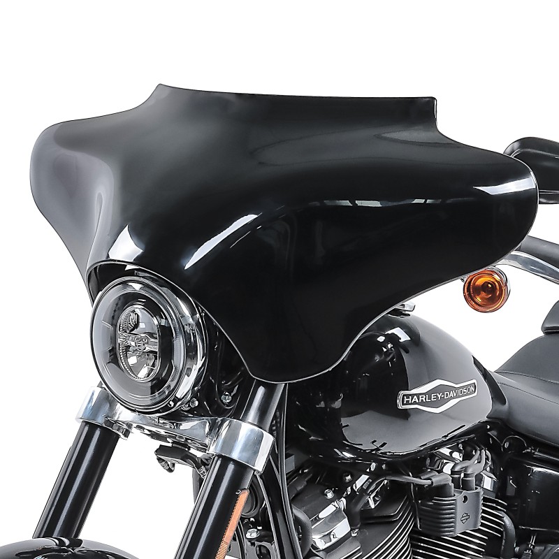 Batwing Verkleidung Für Harley Davidson Dyna – Lässiger Bobber-Look Mit Windschutz