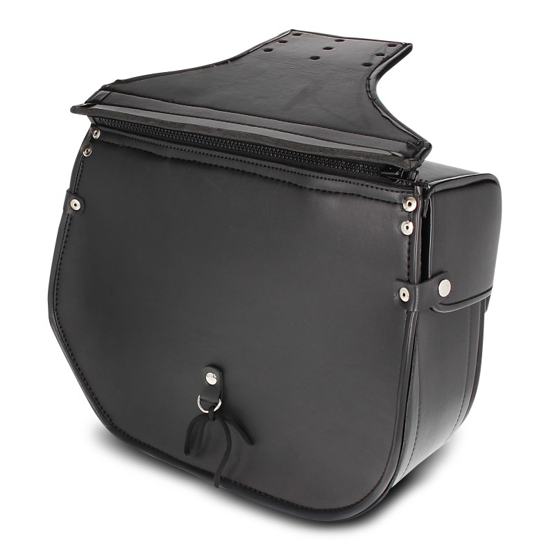 Saddle Bag Kentucky Moto Guzzi Nevada 750 black