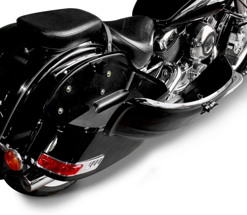 yamaha v star 1100 hard saddlebags