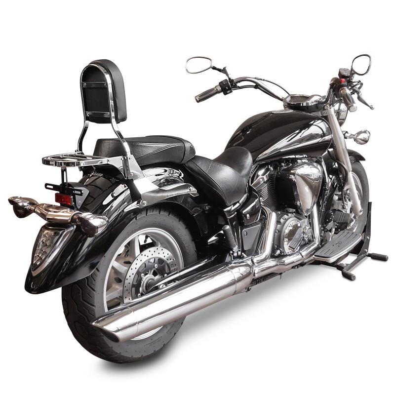 Sissy Bar Suzuki Intruder M 800 0509 mit Gepäckträger Rear Rack