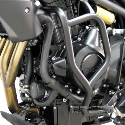 Crashbar Fehling Triumph Enduro Tiger 800/ XC 11- black