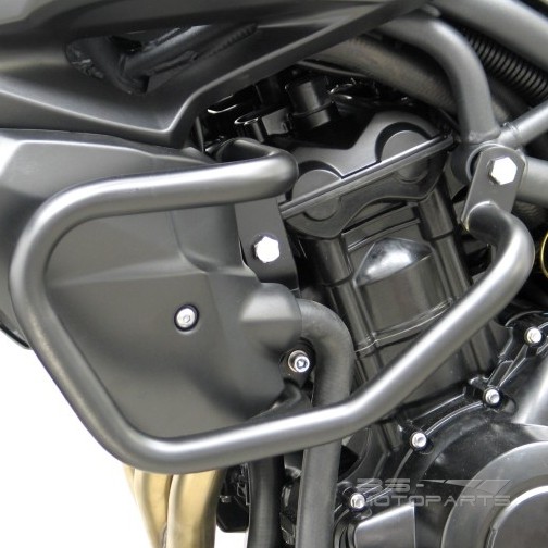 Crashbar Fehling Triumph Tiger 800/ XC 11- black