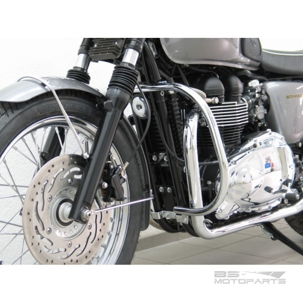 Crashbar Fehling Triumph Bonneville/ T 100/ Scrambler 01-12  silver