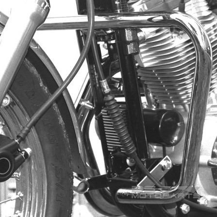 Crashbar Fehling Harley Davidson Sportster 86 - 03 silver