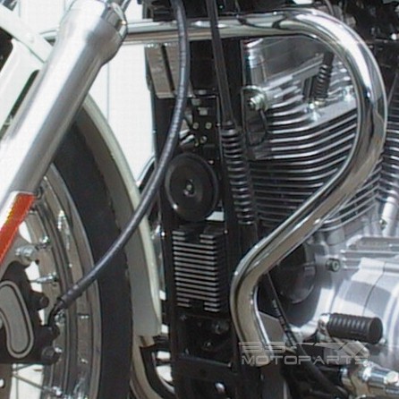 Crashbar Fehling Harley Davidson Sportster 883/ 1200 04 - 12  silver