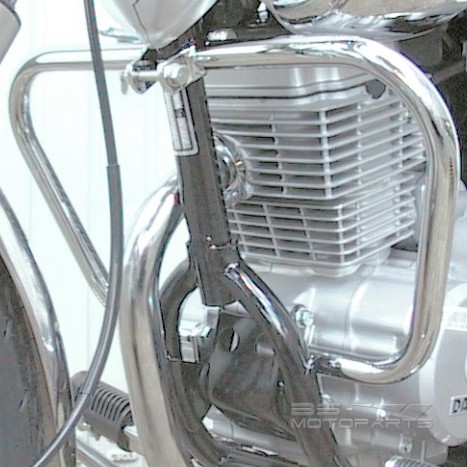 Crashbar Fehling Daelim VS 125 silver
