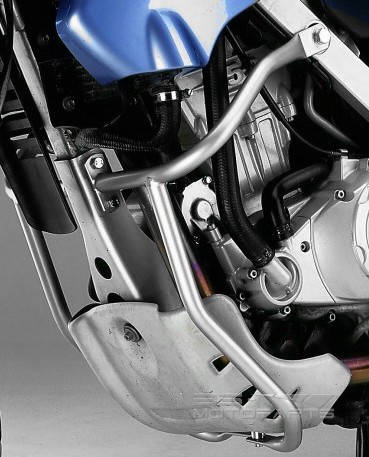 Crashbar Fehling Fehling BMW F 650 GS/ABS/Dakar 00-07 silver