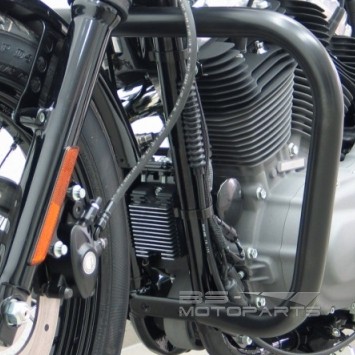 Crashbar Fehling Harley Davidson Sportster Evo Custom 04 - 12 black