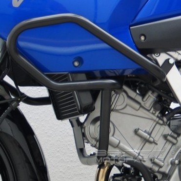 Crashbar Fehling Suzuki DL 650 V-Strom 04-11 black