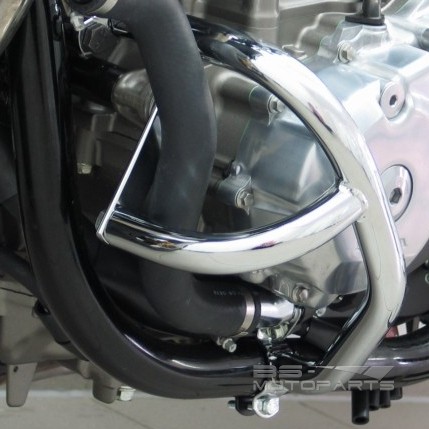Sturz-B&uuml;gel Fehling Honda CB 1300 05-11 silber