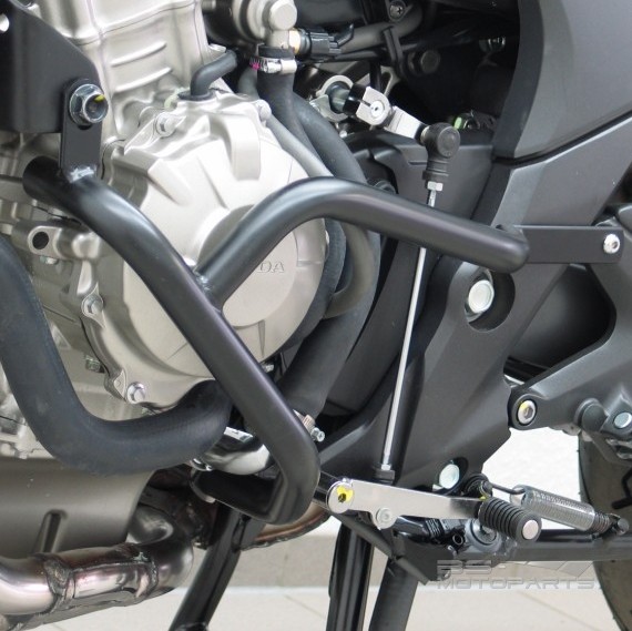 Crashbar Fehling Honda CBF 600/ S 08-11 black