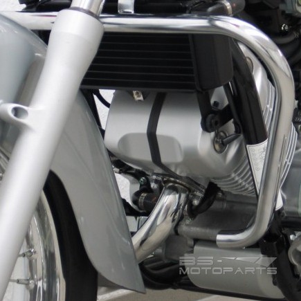 Crashbar Fehling Honda VT125 C/ VT125 C2 Shadow 99-08 silver