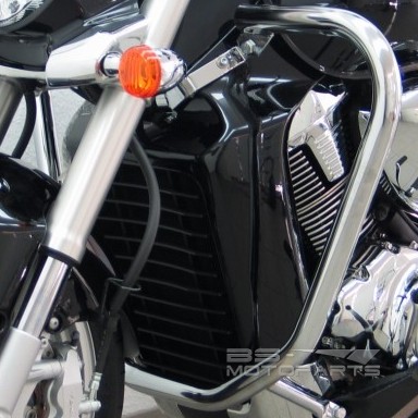 Crashbar Fehling Suzuki M 1800 R/R2 Intruder 06- silver