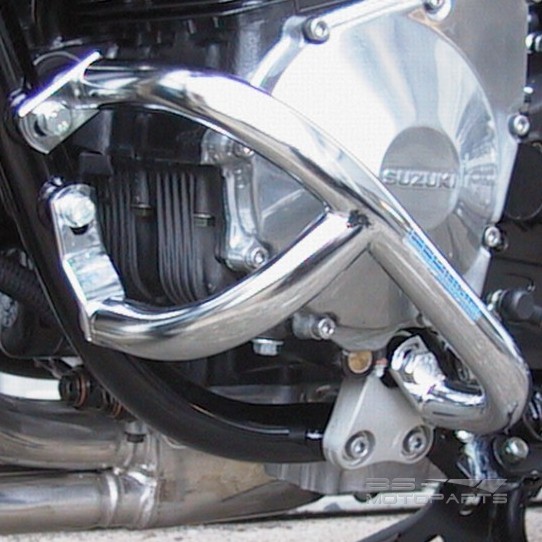 Crashbar Fehling Suzuki GSF 1200/GSX/ Bandit 96-06 silver
