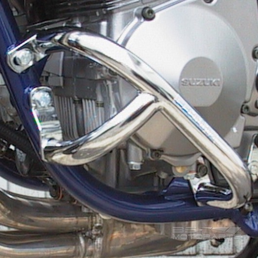 Crashbar Fehling Suzuki GSF 600/GSX 750 Bandit 95-04 silver