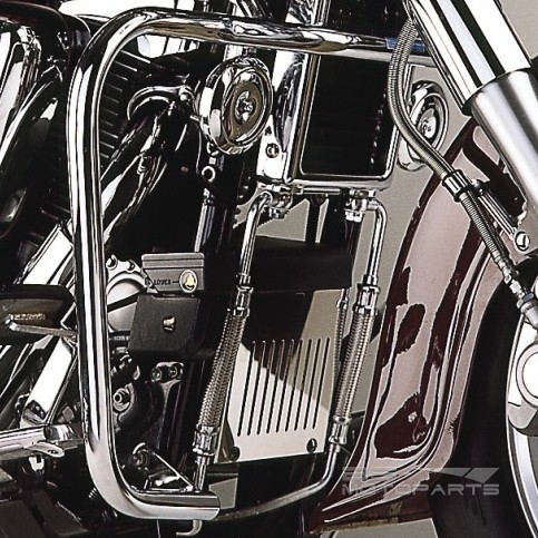 Crashbar Fehling Suzuki VL 1500 Intruder silver