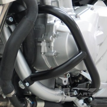 Crashbar Fehling Suzuki GSF 650 Bandit 07-10 black