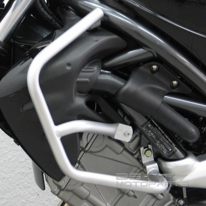 Crashbar Fehling Suzuki SFV 650 Gladius 09- silver